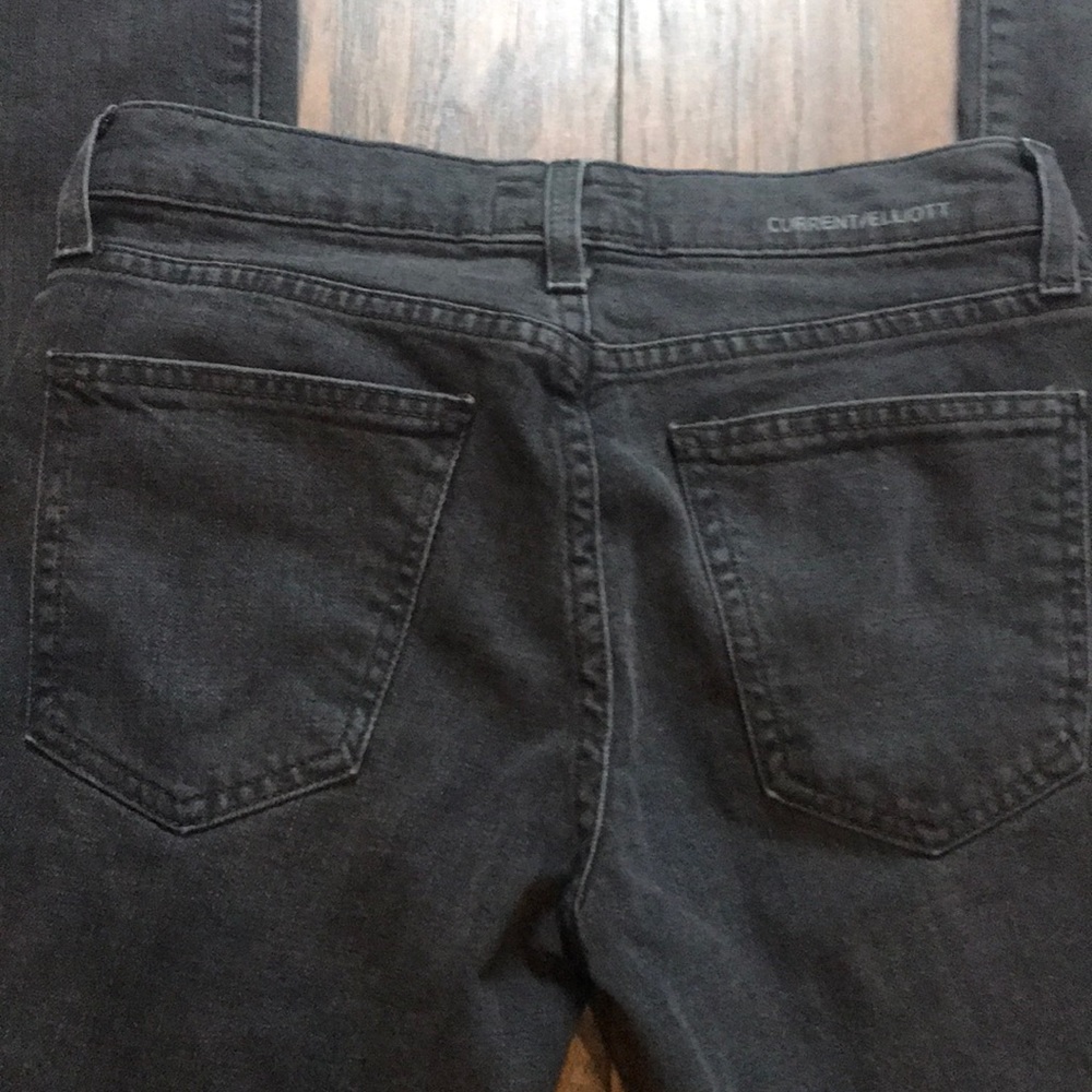 Current/Elliot The Slim Boot Nighthouse Jeans - image 8